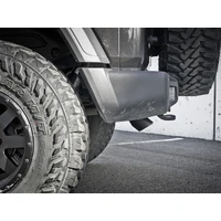 MACH Force-Xp Axle-Back Hi-Tuck Exhaust System w/Black Tip (Wrangler 18-19)