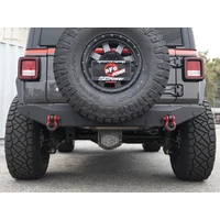 MACHForce XP 3in 409 SS Cat-Back Hi-Tuck Exhaust (Wrangler 18-20)