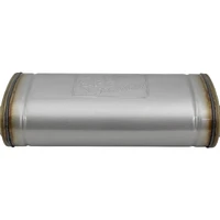 Rebel Series 2.5in 409 SS Axle-Back Exhaust System Black (Wrangler 07-18)