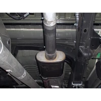 Apollo GT Series 409 Stainless Steel Muffler Upgrade Pipe GM Silverado/Sierra 1500 19-20 V8-5.3L