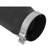 Power MACH Force-Xp 5in In x 6in Out x 15in L Bolt-On 409 SS Exhaust Tip - Black