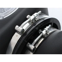 Momentum HD PRO 10R Stage-2 Si Intake 06-07 GM Diesel Trucks V8-6.6L (td) LLY/LBZ