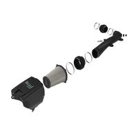 Quantum Pro Dry S Cold Air Intake System (Wrangler 18-19)