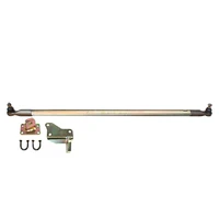 Drag Link Comp Spec 4340M Solid Bar Suitable For Toyota LandCruiser 76/78/79 Series Adjustable (Each) - 79#4340DRAG8