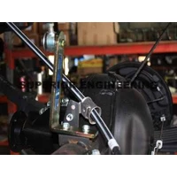 Brake Proportioning Valve Bracket 3 Inch (75mm) Lift Suitable For Toyota LandCruiser 76/79 Series (Each)