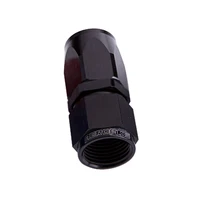 -8AN Taper Series Straight Hose End - Blue - 25 Pack