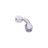 90 Deg Female Swivel Coupler