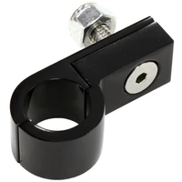 3/16" Billet Aluminium P-Clamp - Black