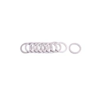 Aluminium Crush Washer -12AN - 27.2mm ID - 10 Pack