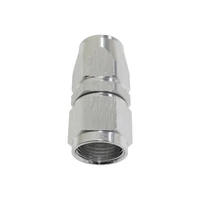 200/570 Series PTFE Staight Alloy Hose End -4AN - Blue