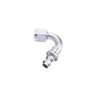 400 Series Push Lok 120 Deg Hose End -8AN - Blue