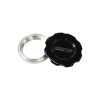 2.5" Low Profile Billet Aluminium Filler Cap and Bung - Blue