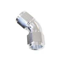 45 Deg Full Flow Female Swivel Coupler -20AN - Blue - 1 Piece
