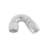 570 Series 150 Deg Full Flow Hose End -16AN - Blue - 1 Piece