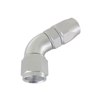 570 Series Full Flow 60 Deg Hose End -16AN - Blue - 1 Piece