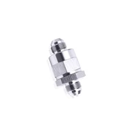Inline Check Valve -8AN - Blue