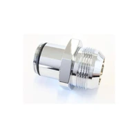 -20AN Water Neck Adapter to Suit 360 Deg Aeroflow Water Necks - Blue