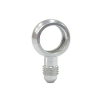 Alloy Banjo Fitting -4AN to 18mm - Back