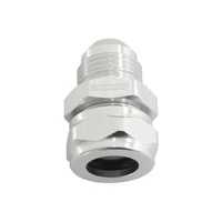 1/2" Barb To -10AN Adapter -Blue
