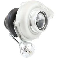 BOOSTED 6255 .92 Turbocharger 900HP - Natural Cast Finish