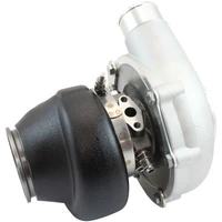 BOOSTED 6262 1.01 Turbocharger 900HP - Natural Cast Finish