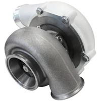 Boosted 6862 .83 Turbocharger 1050HP - Natural Cast Finish