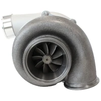 Boosted 6862 1.01 Turbocharger 1050HP - Natural Cast Finish