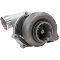Boosted 6862 1.21 Turbocharger 1050HP - Natural Cast Finish