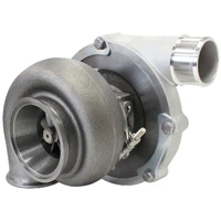 Boosted B5855 .83 Reverse Rotation Turbocharger 770HP - Natural Cast Finish