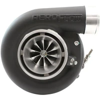 BOOSTED 6270 Conversion V-Band 0.85 Turbocharger 900HP - Hi Temp Black Finish