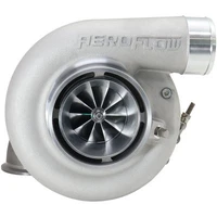 BOOSTED 6270 V-Band 0.85 Turbocharger 900HP - Natural Cast Finish
