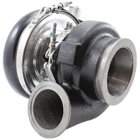 BOOSTED 7170 V-Band 0.85 Turbocharger 1150HP - Black Finish