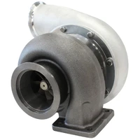 Boosted B7875 T4 1.25 Turbocharger 1150HP - Natural Cast Finish