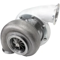 Boosted B7875 1.01 Reverse Rotation Turbocharger 1150HP - Natural Cast Finish