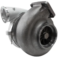 Boosted 98102 T6 1.24 Turbocharger 2500HP - Natural Cast Finish