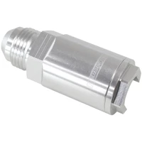 Push On Fuel Fitting 0.5" Hose to -8AN - Blue (LS and LT)