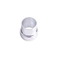 Tube Sleeve -4AN to 1/4" Tube - Blue