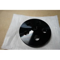 Power Steering Pump Pulley with Single Groove - Black Finish *SCRATCH AND DENT CLEARANCE*