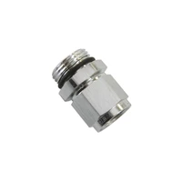 -8ORB Male To Female -6AN Swivel Adapter - Blue