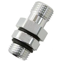 -6AN ORB to -6AN ORB Male Swivel - Blue