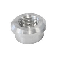 Aluminium Weld On Female Bung - 3/4" NPT
