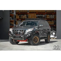 King series bull bar (Landcruiser Prado 150 Series 13-17)