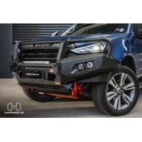 King series Plus bull bar (MU-X 21-24)