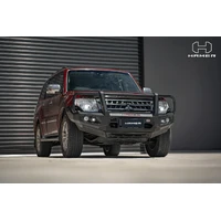King series Plus bull bar (Pajero 06-21)