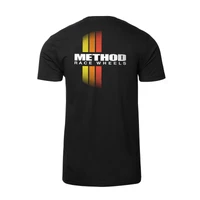 Tee Classic Stripes - Black