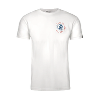 Tee Every Day Race Day - White