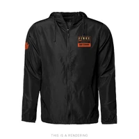 Method Finke Proven Windbreaker Zip Up - Black