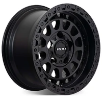 Assault Matt Black Wheels  - 18x9 Offset 0 PCD 6x139.7