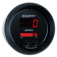 3-3/8" Speedometer 0-260 MPH /0-260 KM/H Sport-Comp Digital