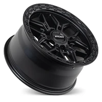 Axe Matt Black Wheels  - 17x9 Offset +35 PCD 6x139.7